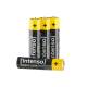 Intenso Batteries Energy Ultra AAA LR03 blister pack of 4
