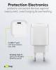 Goobay USB-C™ PD GaN Schnellladegerät Nano (30 W) weiß, w