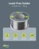 Goobay Essential Lötzinn bleifrei, ø 0,8 mm, 50 g - Zusam