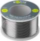 Goobay Essential Lötzinn bleifrei, ø 0,8 mm, 50 g - Zusammensetzung: 0,3 % Silber, 0,7 % Kupfer, 99 % Zinn, Flussmittelanteil: 2,5 %, Schmelzpunkt 217 °C