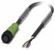 Phoenix Contact 1442489 Phoenix SAC-4P- 3,0-PUR/M12FS P Sensor-/Aktor-Kabel