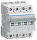 Hager NDN425 Leitungsschutzschalter 4p 10kA D-Charakteristik 25A 4 Module