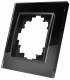 Glas-Rahmen McPower ''Flair'', 1-fach, schwarz