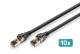 DIGITUS CAT 8.1 S-FTP patch cord Cu LSZH AWG 24/7 length 2 m color black 10 pcs.