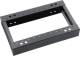 Hager row plinth side MES-RS30601 open 300x100x600 RAL9005