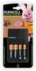 Duracell charger CEF14 including 2x AA 1300mAh 2x AAA 750mAh