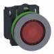 Schneider Electric XB5FW34G5C0 Schneider illuminated pushbutton, complete, plastic, momentary, red, 30mm
