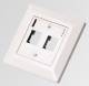 ZVK EasyLan ModuleDose Module holder designable 2x including ZP CKVDU292