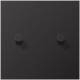Jung AL12-5DK01 cover 1-fold with 2 rocker arms