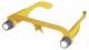 INDEXA LB01 Arbeitsleuchtbrille Kopflampe gelb 23402