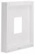 Hager US21C1 Cover for Lasttrennsch. , universN H300xB250mm 1x250/400S