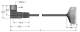Turck CKWM19-19-2/TXL industrial sensor cable, connection cable 6631214