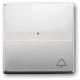 Busch Jaeger 2CKA001731A4003 BJ 1764 NLI/KI-866 rocker pure stainless steel cover for switches/buttons