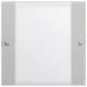 GIRA 2131015 rocker set 1f BSF System 55 clear/grey w
