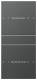 GIRA 220228 rocker set 2-fold, can be labeled System 55 anthracite