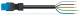WAGO 891-8385/166-701 assembled connection cable, Cca, socket