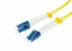 Fiber optic 2-fiber patch kit. 3mtr.LC-LC, 9/125um, OS2, AD=2mm, flexible anti-kink sleeve, G657.A2, Synergy 21