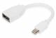 DIGITUS DisplayPort™ adapter cable, mini DP - DP