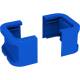 Bachmann 350.102 PRIMO 2 accessories end caps with cable storage in blue