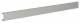 Hager BA70252K channel top gray, for BA7 25x25 mm
