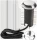 SG Leuchten 630015 SG SGLI LUNA DECO 3U,3W LED, 24V 3000K, 16lm, graphit, inklusive Anschl.-Ltg.