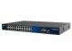 ALLNET Switch full managed 24 Port Gigabit 370W / 24x PoE+ / 4x SFP+ 10G / 48,3 cm ( 19 Zoll ) / ALL-SG8628PM-10G