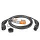 Lapp 64691 Ladekabel Typ 2, bis zu 22 kW, 10 m, schwarz, 32 A, 3-phasig, zum Laden von Hybrid- und Elektroautos mit Typ-2-Anschluss