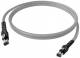 ZVK EasyLan CP1PATSTS0075 VarioBoot Cat. Patch cable Kl.EA shielded gray PUR 7.5m