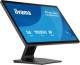 IIYAMA 24inch IPS Optical Bonded PCAP 10P Touch with Anti-Finger print coating 1920x1080 Flat Bezel Free Glass Front HDMI