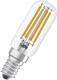 Osram 4099854066665 Ledvance LED T26 P 4.2W 827 FIL E14 470lm 2700K LED-Lampe für Kühlschränke
