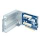 QNAP Riser Card Module 1xPCIe 3 x8 to 2xPCIe 3 x4 x73AU short depth 2U chassis applied modelsTS-873AU TS-873AU-RP