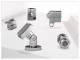 Balluff BMS CU-M-D12-B040-01 mounting foot/block/clamp, BAM02JR