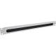 InLine® 48,3 cm ( 19 Zoll ) Kabel Durchführungsplatte mit Bürste, 1HE, RAL 7035 grau