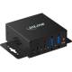 InLine® USB 3.2 Industrie-Hub, 4-Port, 2x USB-A, 2x USB-C