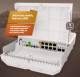 MikroTik CSS610-8P-2SOUT Cloud Smart Switch CSS610-8P-2S+OUT, netPower, 8x Gigabit, PoE+, 2x SFP+