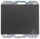 Berker 47517206 Steckdose SCHUKO mit Klappdeckel K.1 anthrazit matt