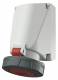 Mennekes 129A 63A3P 9H400V Wanddose IP67