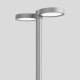 BEGA Gantenbrink 99462AK3 Aufsatzleuchte silber 3000K