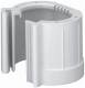 OBO Bettermann 2047863 129 TB divisible M40 Rohrendtülle, metric light gray PolyethylenPE 