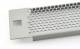 Triton RAB-ZP-X45-A1 48,3 cm ( 19 Zoll ) Zubehör Blindplatte perforiert, 5HE, Schwarz, mit Kunststoffclips