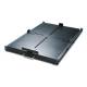 APC AR8128BLK 1U Rack Shelf - Black - 90.72 kg x Static/Stationary Weight Capacity
