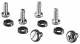 Rittal 7094110 DK Assembly screws, Cheese-head screw M6x16 mm