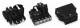 WAGO 770-611 JUNCTION WITH PHASE CHANGE , BLACK with strain relief