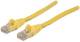 Intellinet 350556 Premium network cable, Cat6a, S/FTP 100% copper, Cat6a certified, LS0H, RJ45 plug/RJ45 plug, 30.0 m, yellow