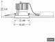 Lts Licht und Leuchten 641755 LTS FLIR 200.2030.35 / DALI EBstrahler, Flixx 200 Circular LED 29W 2460lm 830