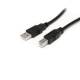StarTech.com 30 ft Active USB 2.0 A to B Cable - M/M - 1 x Type A Male USB - Black