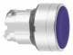Schneider Electric ZB4BP683 Schneider Drucktaster flach bl IP66 mit Silikonkappe trans. Metall D22mm