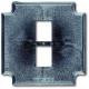 Busch Jaeger 2CKA001764A0257 BJ 1713 Sockel Modular Jack Daten-Kommunikations-Technik