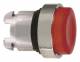 Schneider Electric ZB4BH43 Schneider illuminated pushbutton LED red protruding with metal detent D22mm