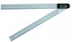 MIB Messzeuge 05060018 Digital gauge with track 300x30x1, 5mm, pieces mm / cm